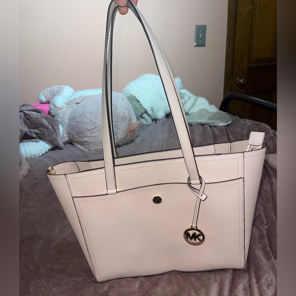 Michael Kors baby pink Tote Bag